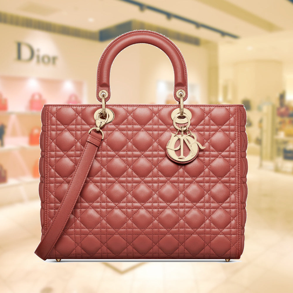 LARGE LADY DIOR BAG