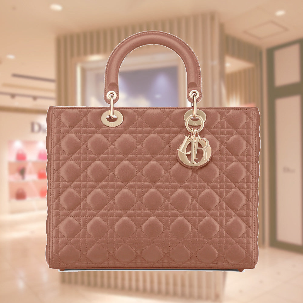 LARGE LADY DIOR BAG