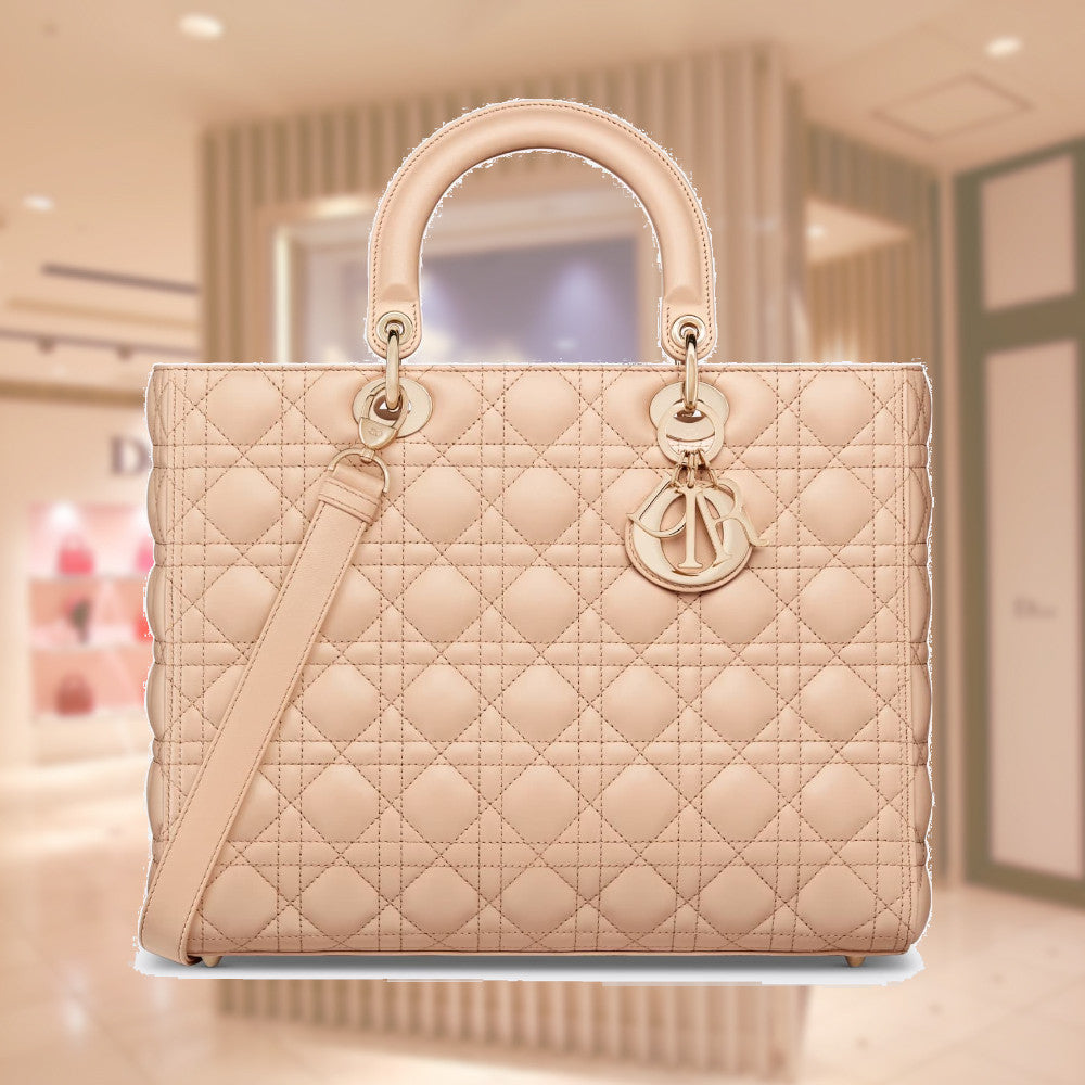 LARGE LADY DIOR BAG