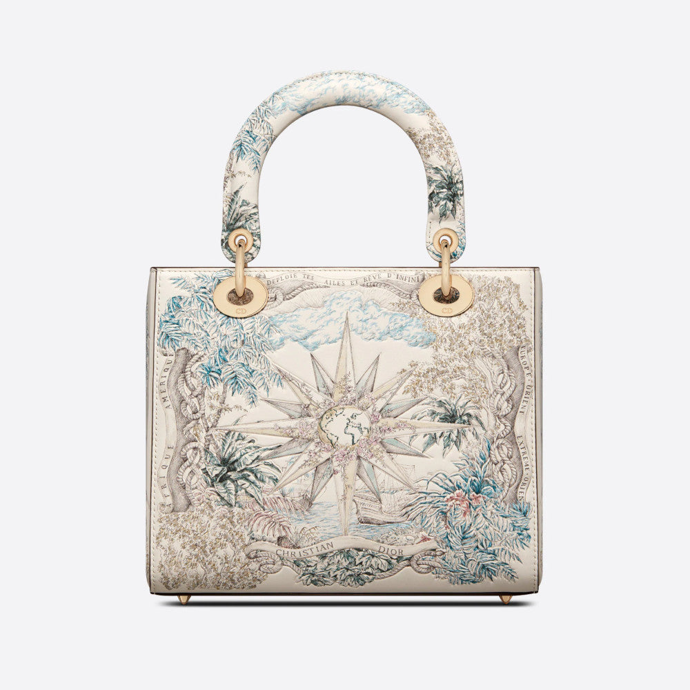 MEDIUM LADY DIOR BAG