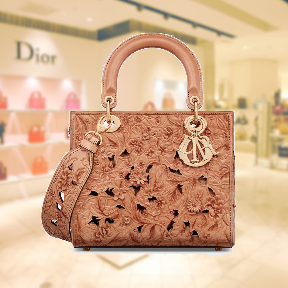 MEDIUM LADY DIOR BAG