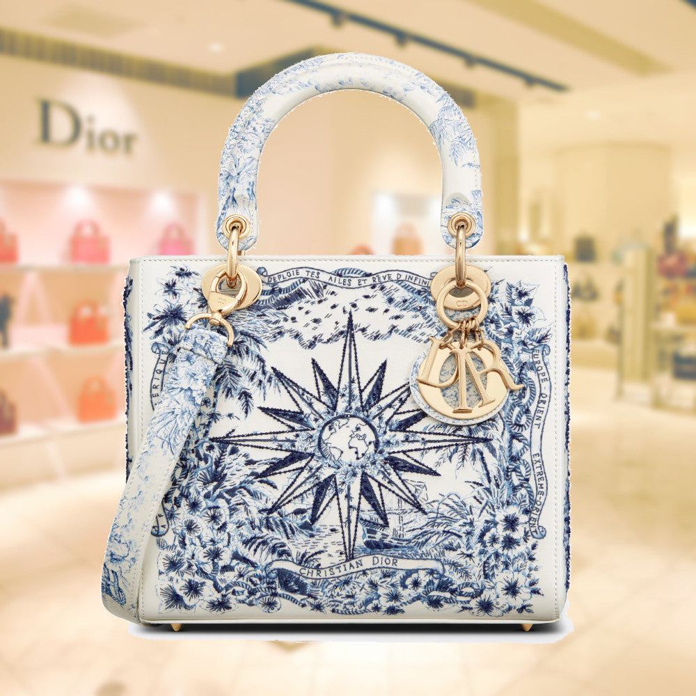 MEDIUM LADY DIOR BAG