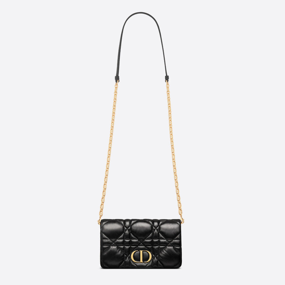 MINI DIOR CARO MACROCANNAGE BAG