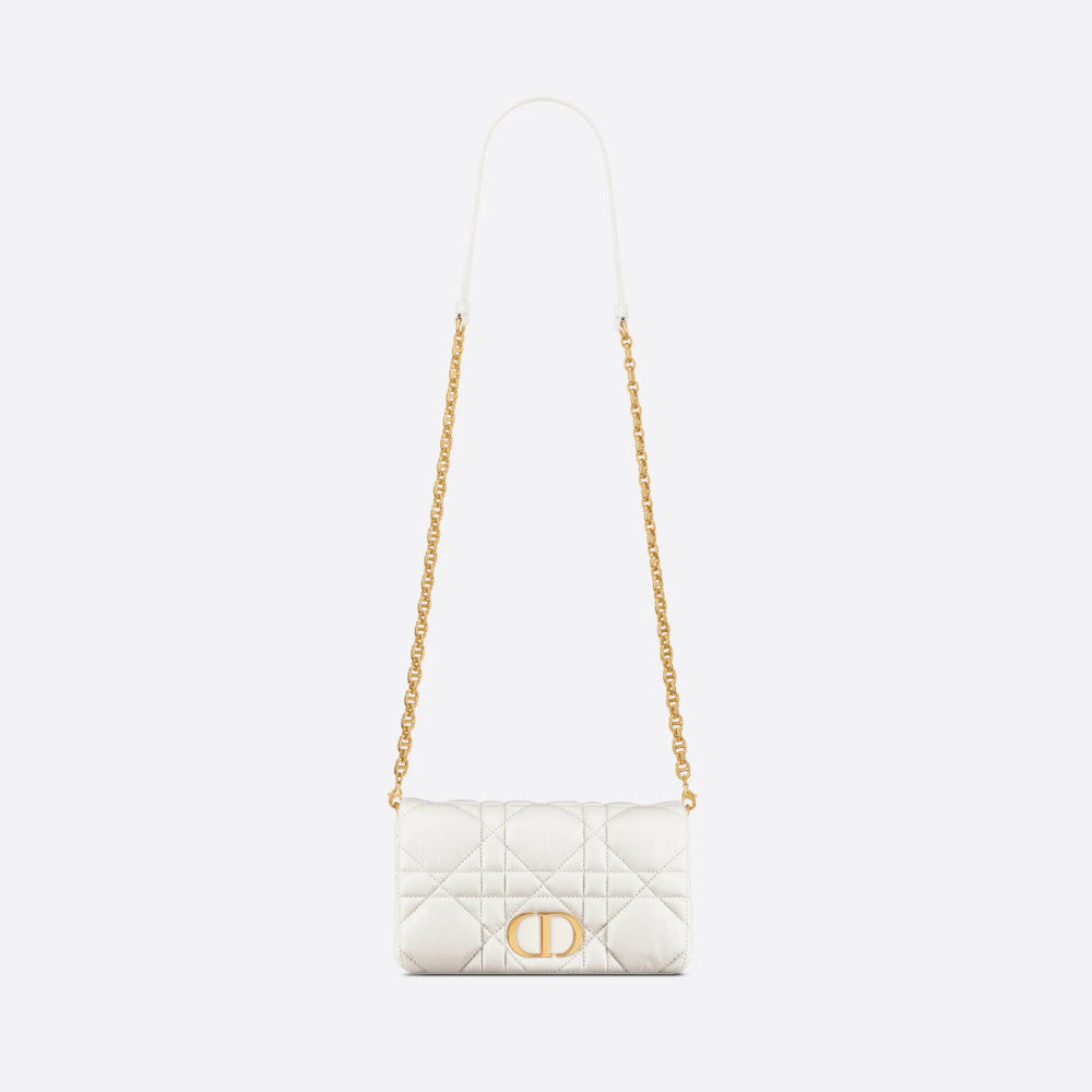 MINI DIOR CARO MACROCANNAGE BAG