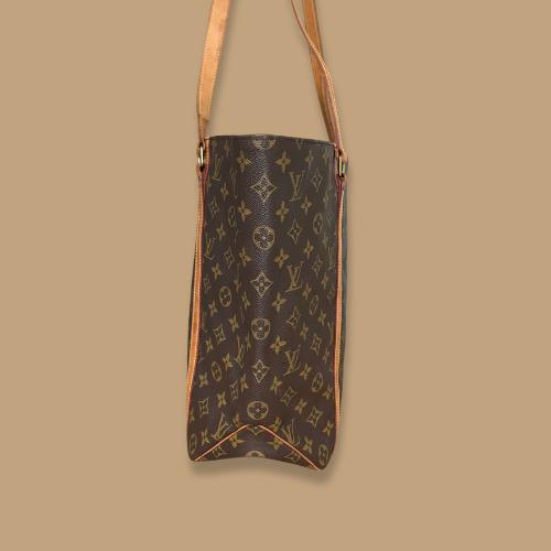 Louis Vuitton Monogram Sac Shopping Tote Bag