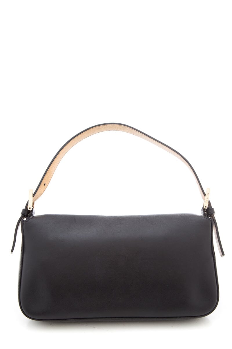 Fendi Black Baguette Handbag