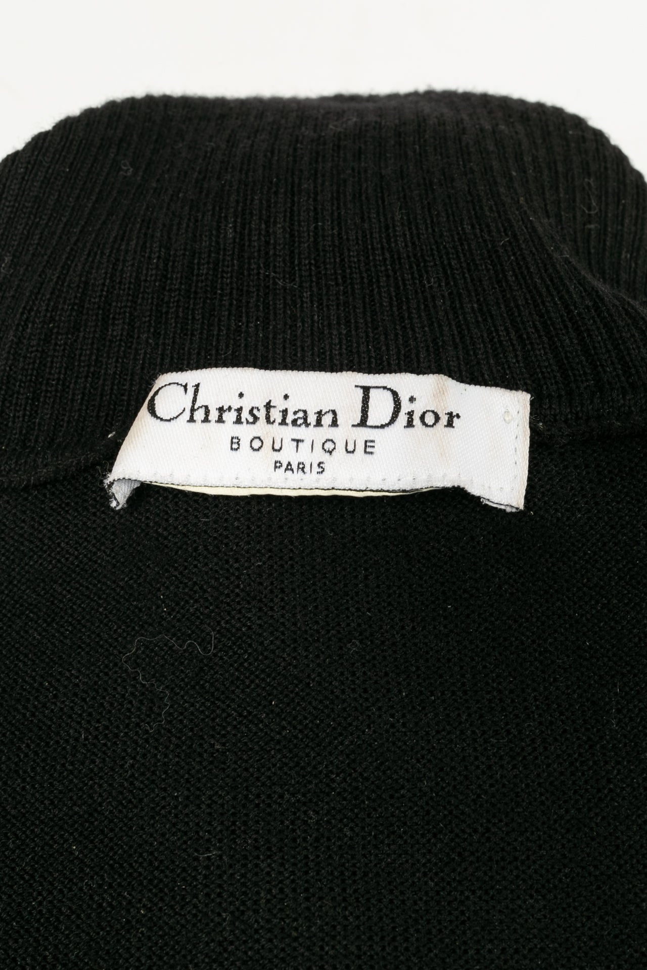 Pull brodé Dior