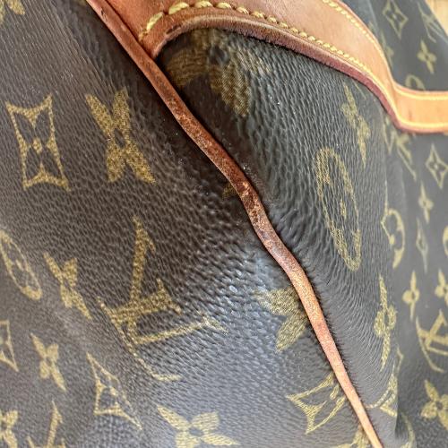 Louis Vuitton Monogram Sac Shopping Tote Bag