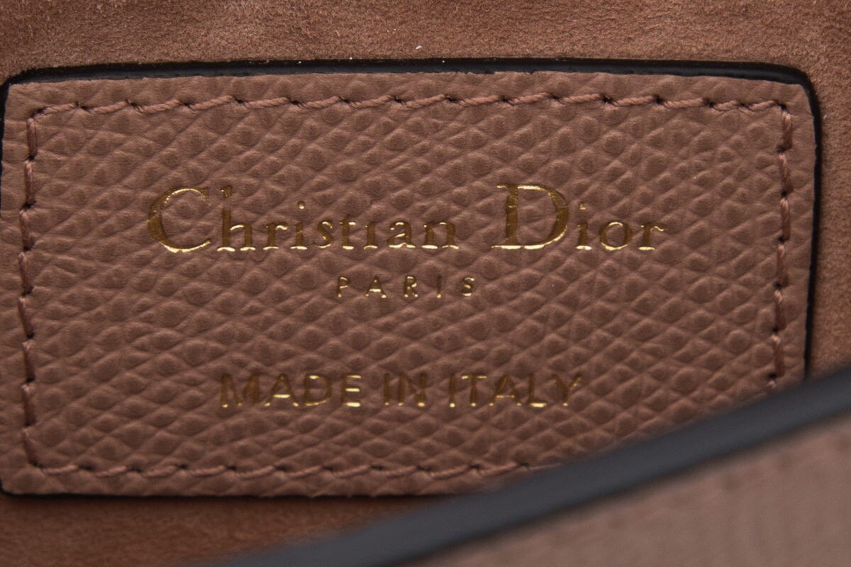 Dior Mauve Saddle Belt Bag