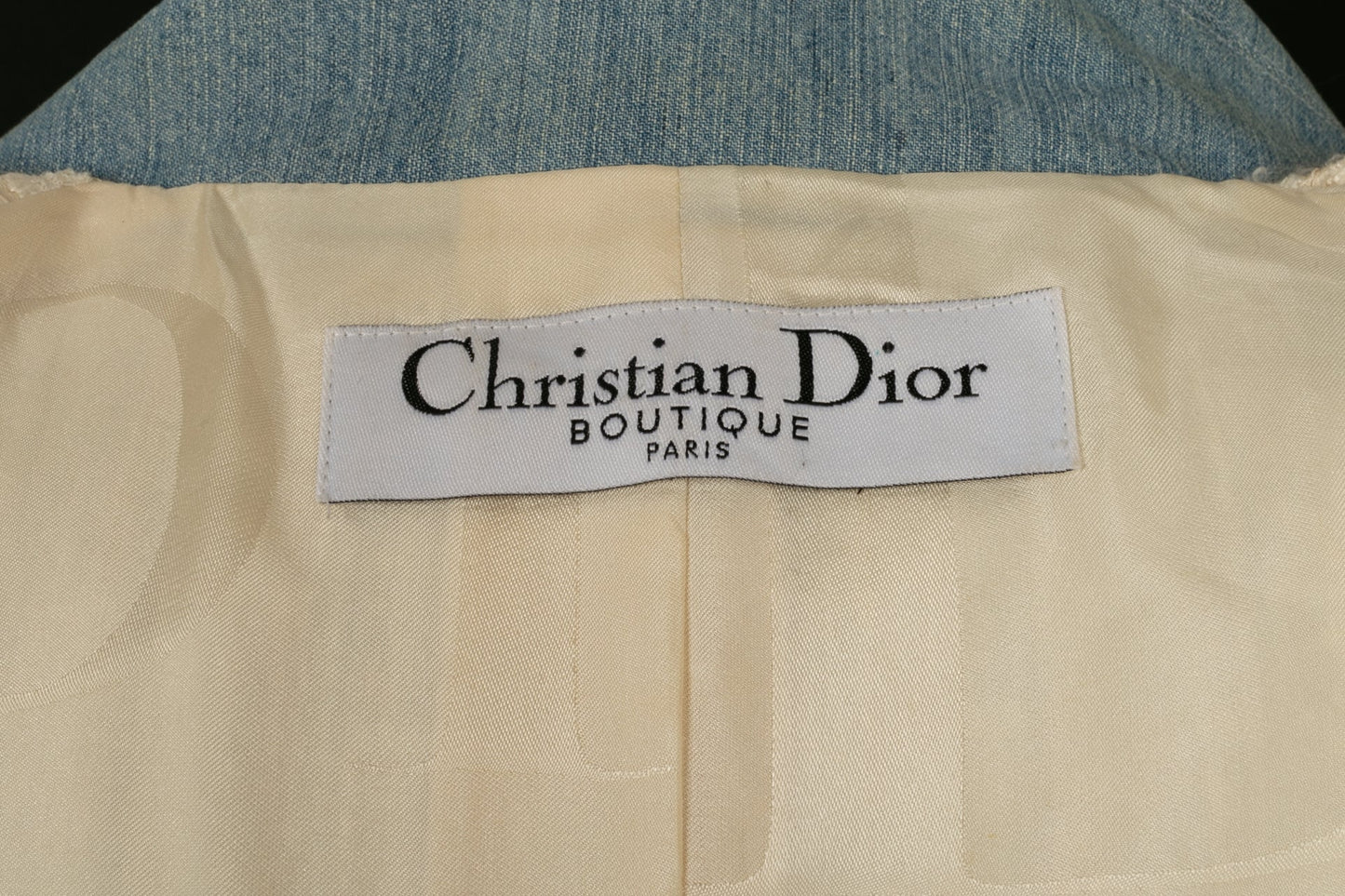 Veste Christian Dior 2005