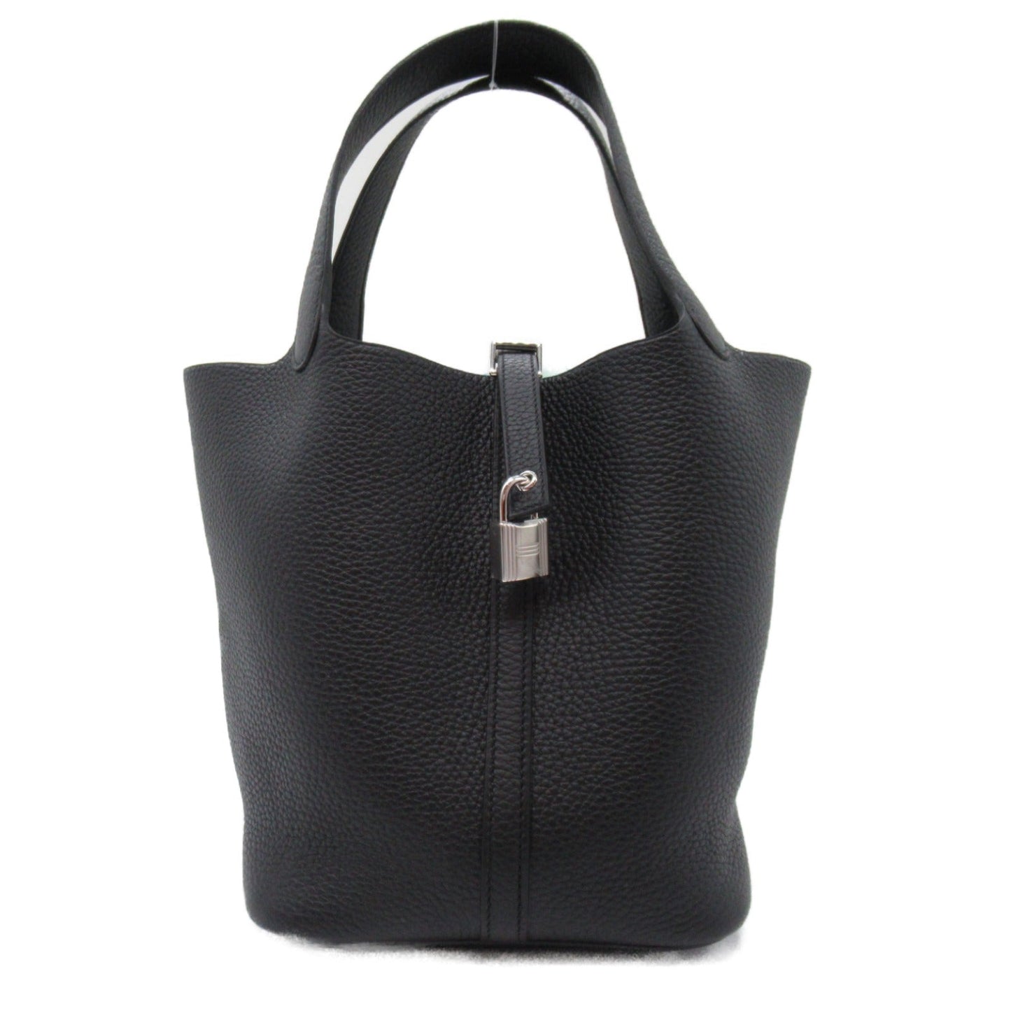 Hermes Picotin Lock MM Black Handbag Handbag   T-Shirt T-Shirt T-Shirt Black BBY005IG