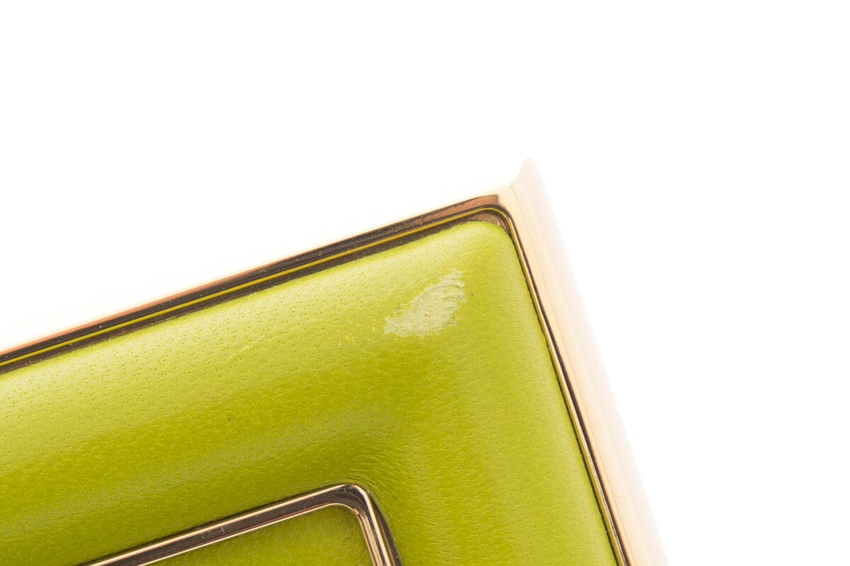 Fendi Lime First Midi Handbag (Small)