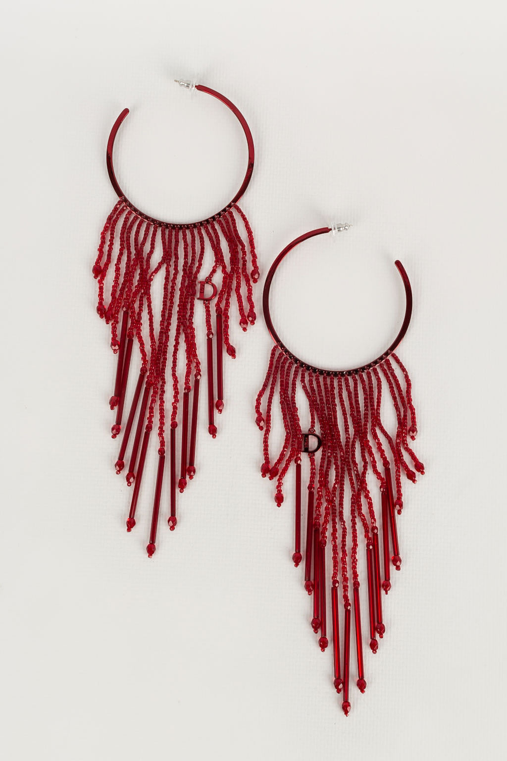 Boucles d'oreilles Christian Dior 2003