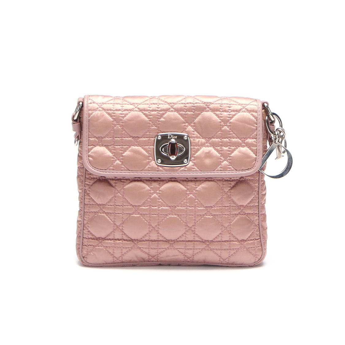 Cannage Nylon Crossbody Bag