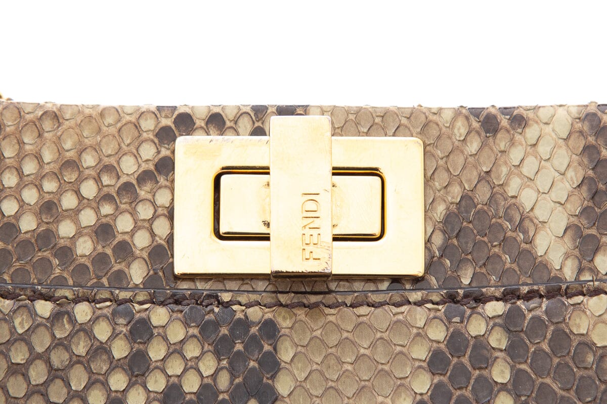 Fendi Python Peak-A-Boo