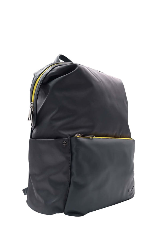 Bug Eyes Backpack Grey, Yellow