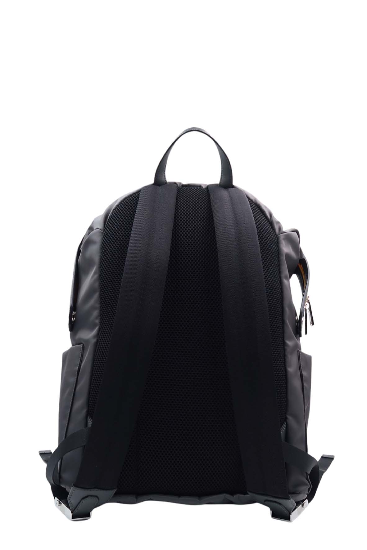 Bug Eyes Backpack Grey, Yellow