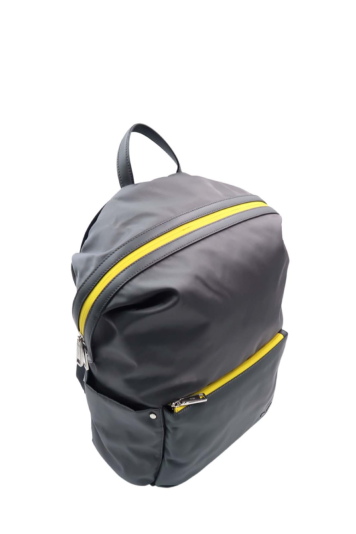 Bug Eyes Backpack Grey, Yellow