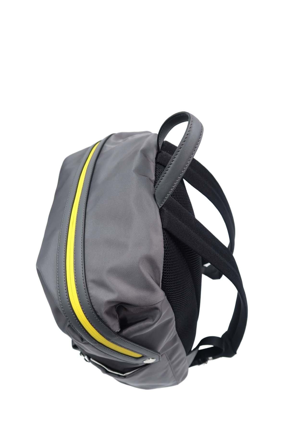 Bug Eyes Backpack Grey, Yellow