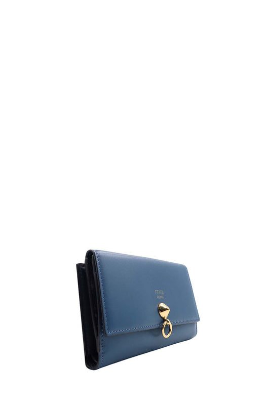 By the Way Continental Wallet Night Blue