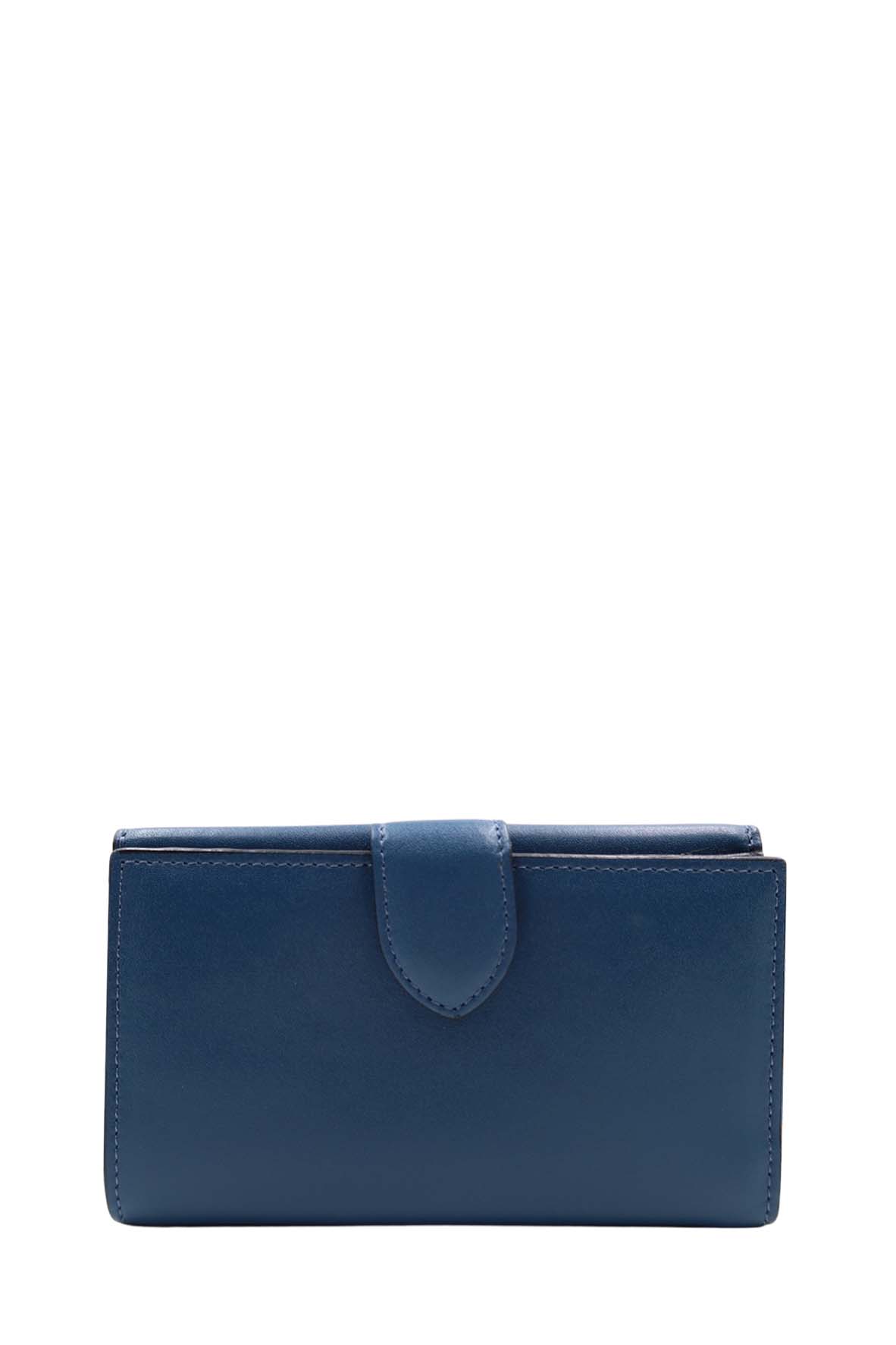 By the Way Continental Wallet Night Blue