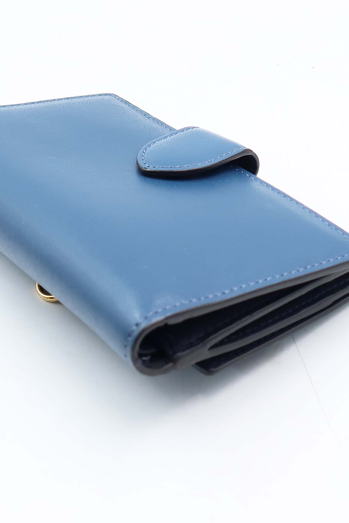 By the Way Continental Wallet Night Blue