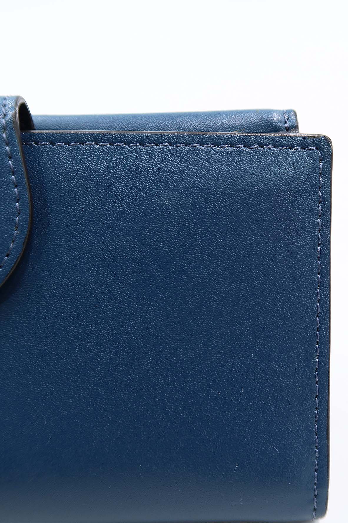 By the Way Continental Wallet Night Blue