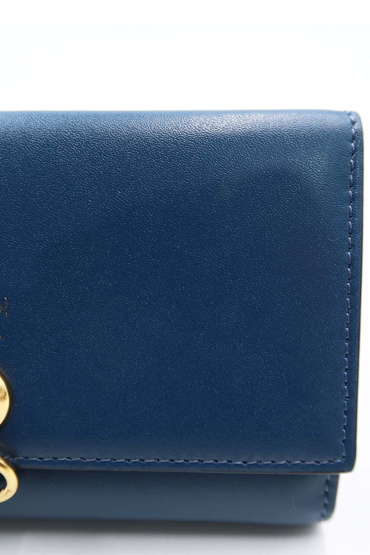 By the Way Continental Wallet Night Blue