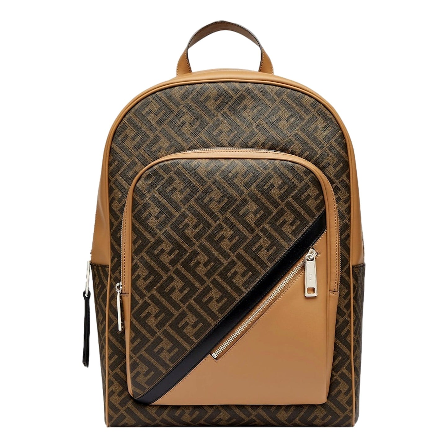 Fendi Diagonal FF Logo Men's Backpack