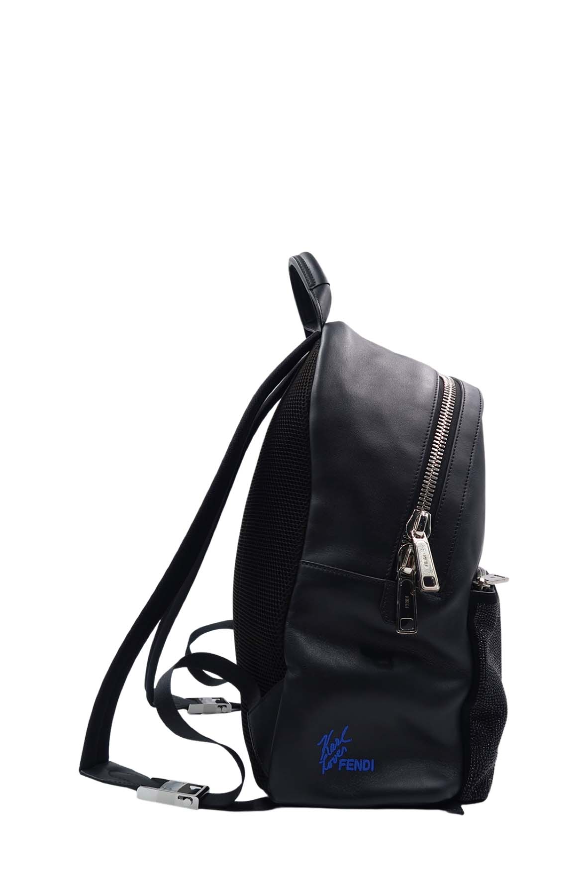 Embellished Karlito Backpack Black