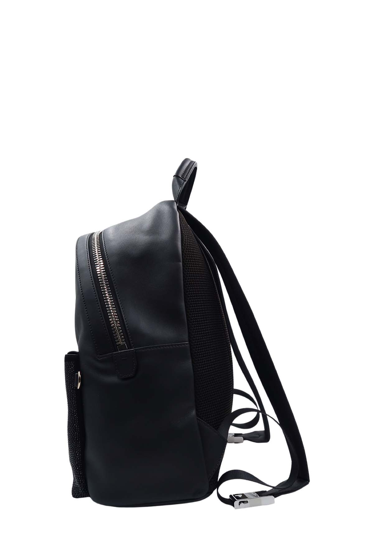 Embellished Karlito Backpack Black