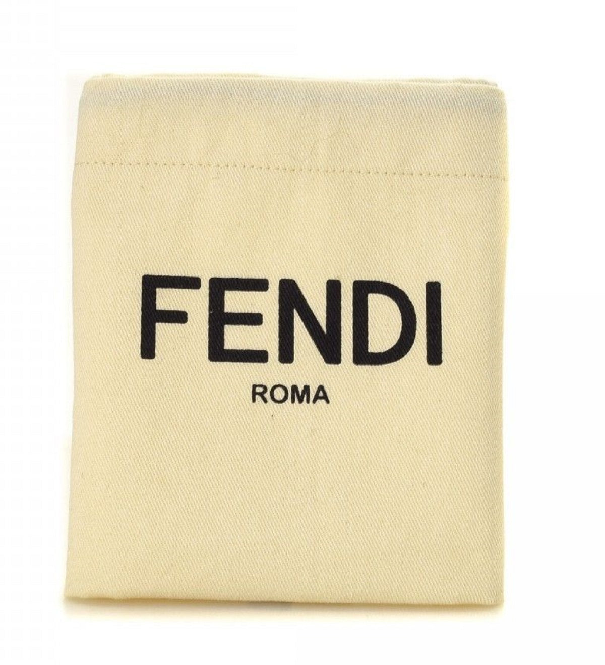 Fendi FF Diagonal Stripe Black Mini Camera Crossbody Bag