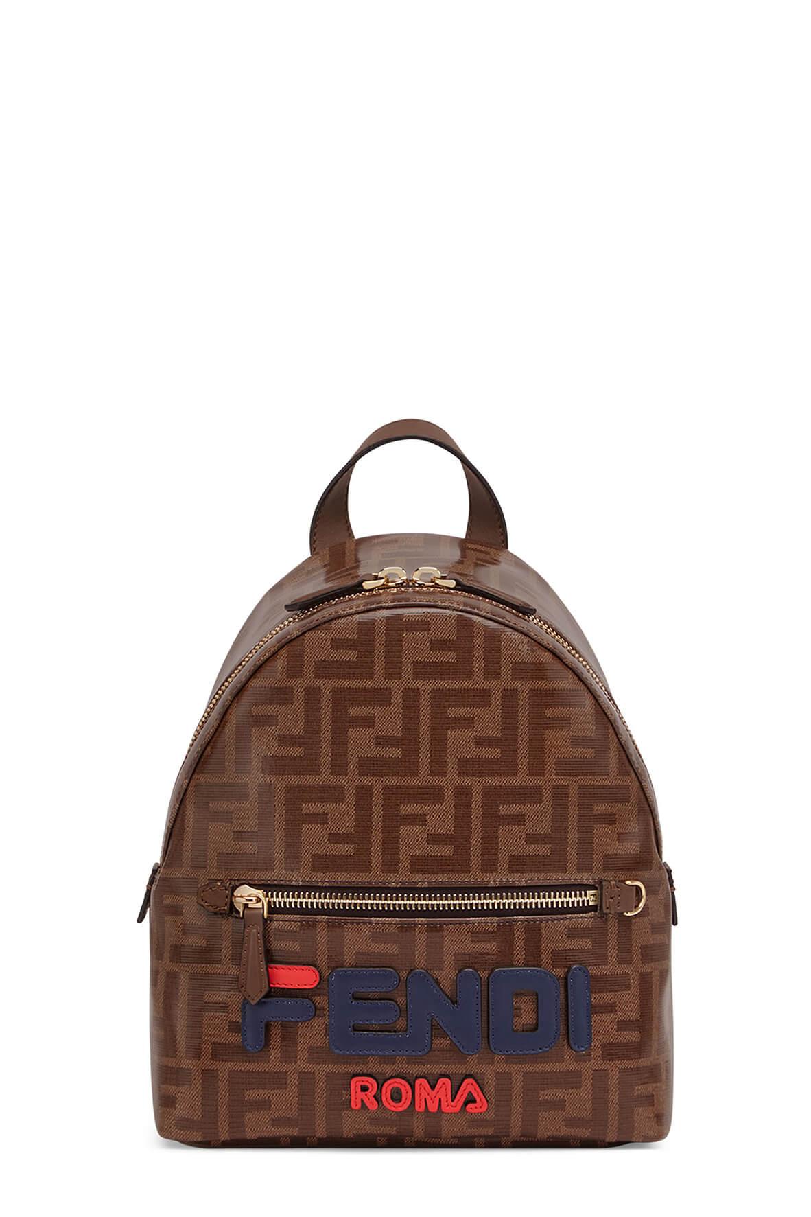 Fendi x Fila Mania Small Logo Backpack