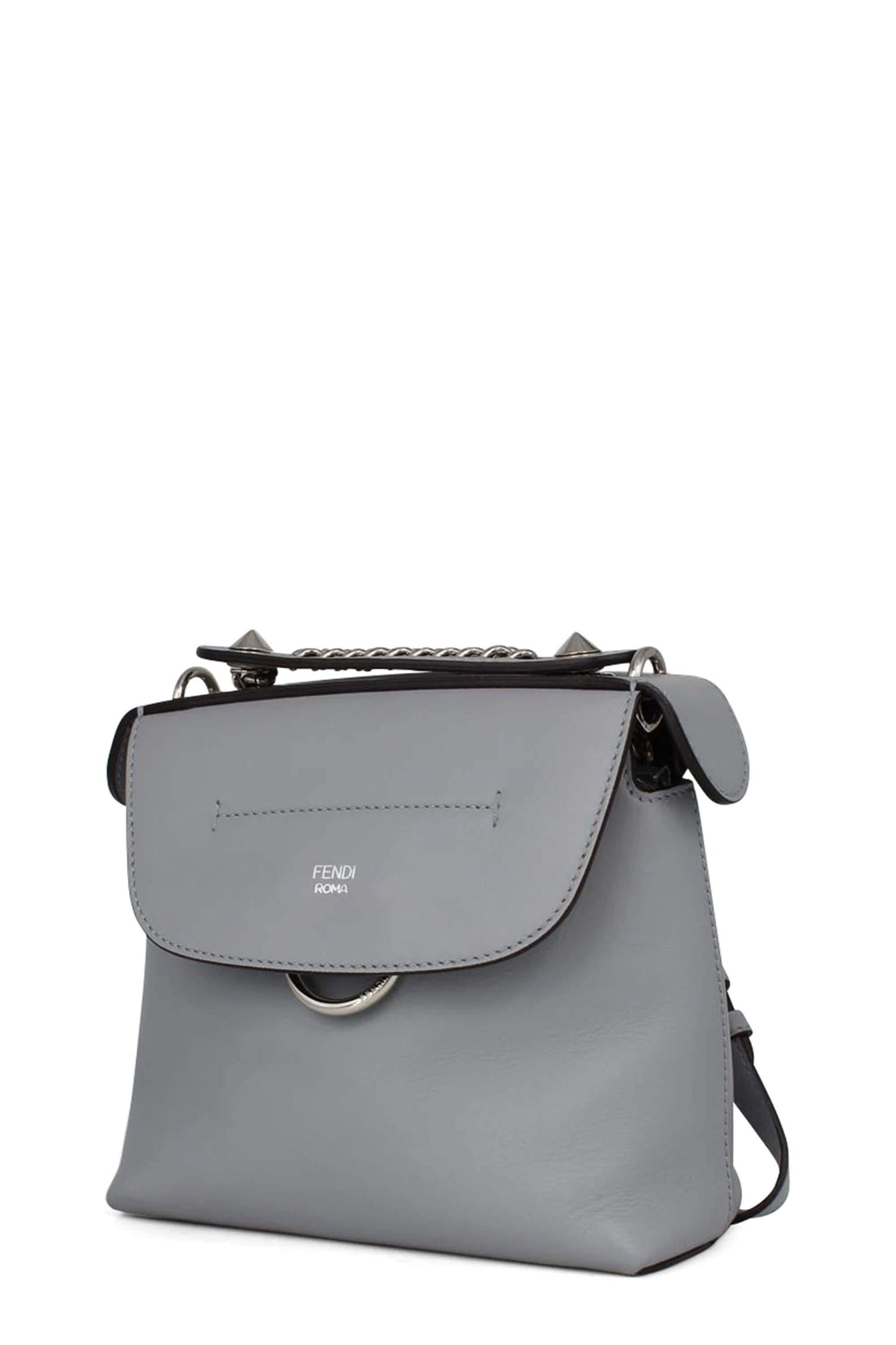 Mini Back to School Backpack Silver Mist