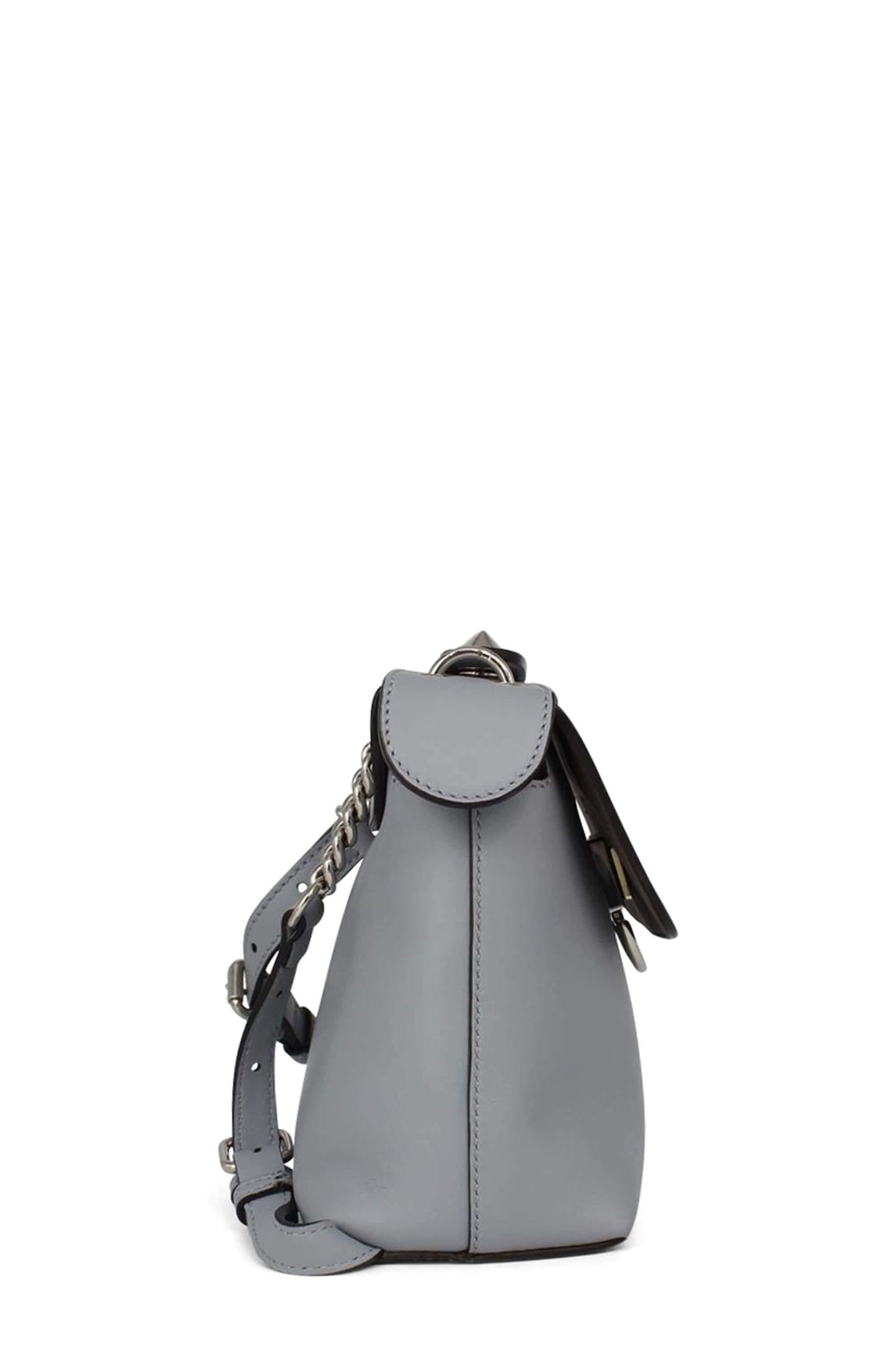 Mini Back to School Backpack Silver Mist