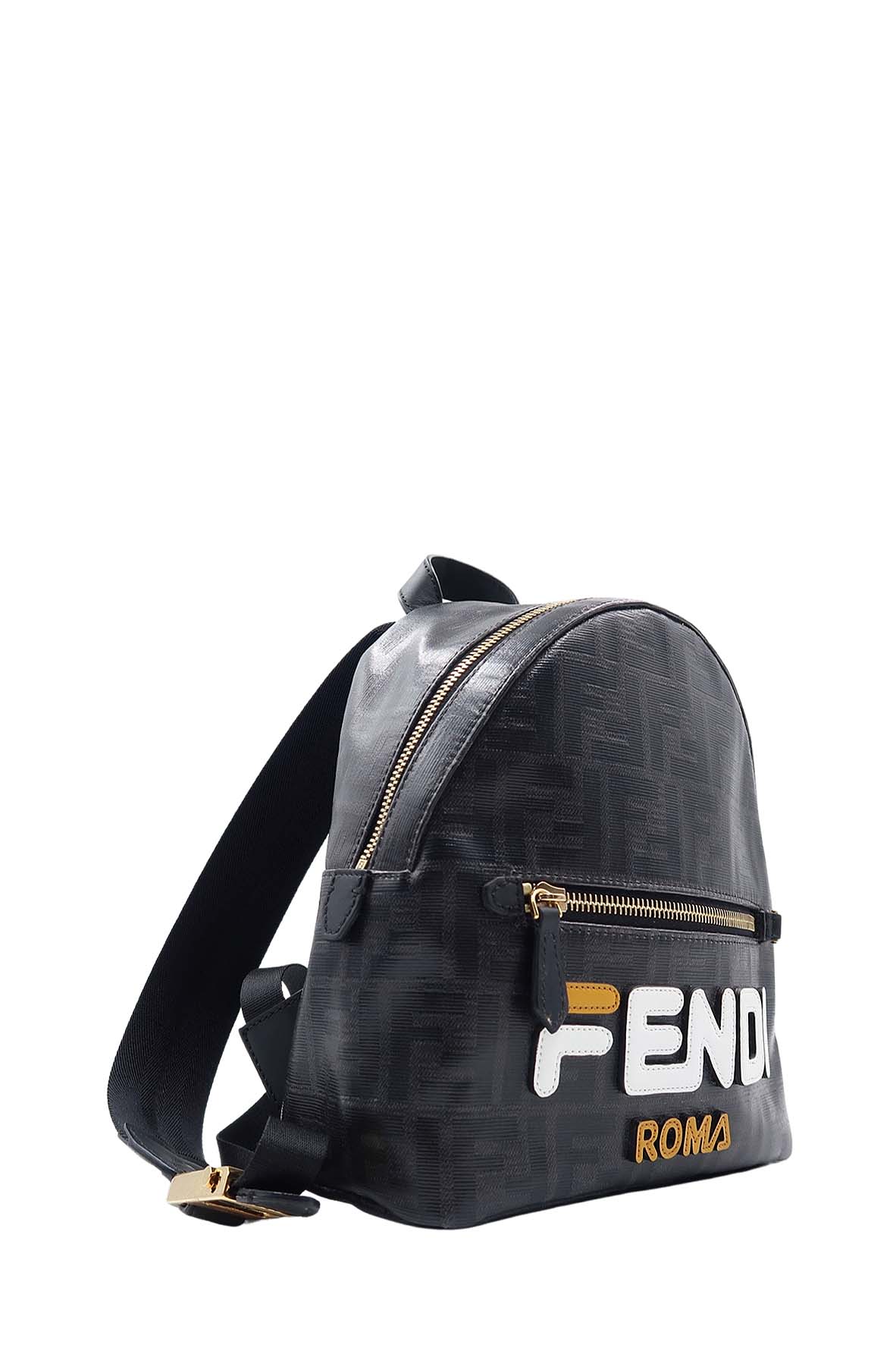 Mini Mania Logo Backpack Black