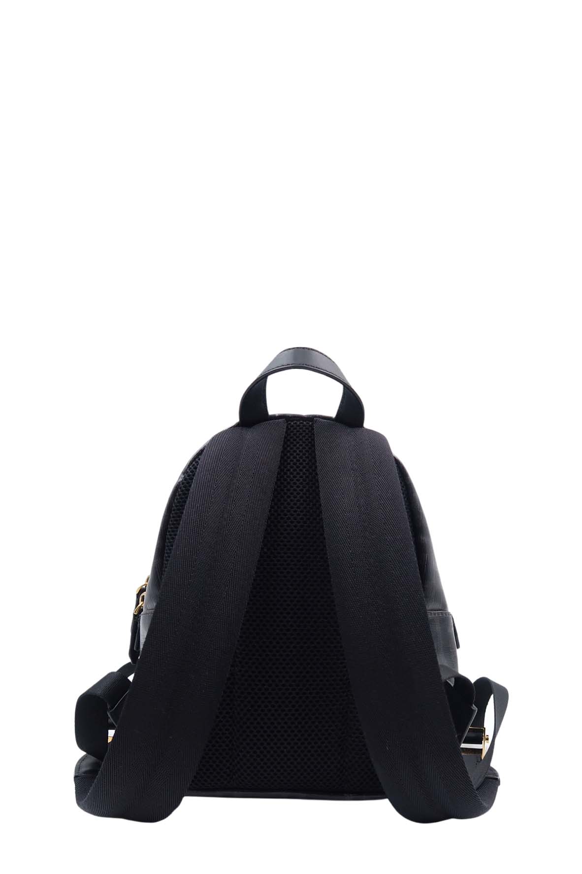 Mini Mania Logo Backpack Black