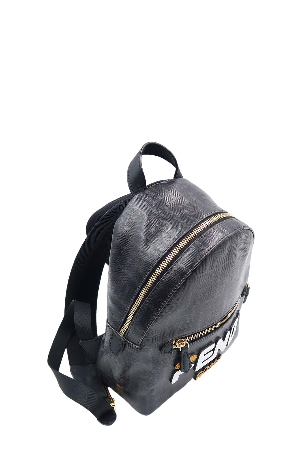 Mini Mania Logo Backpack Black