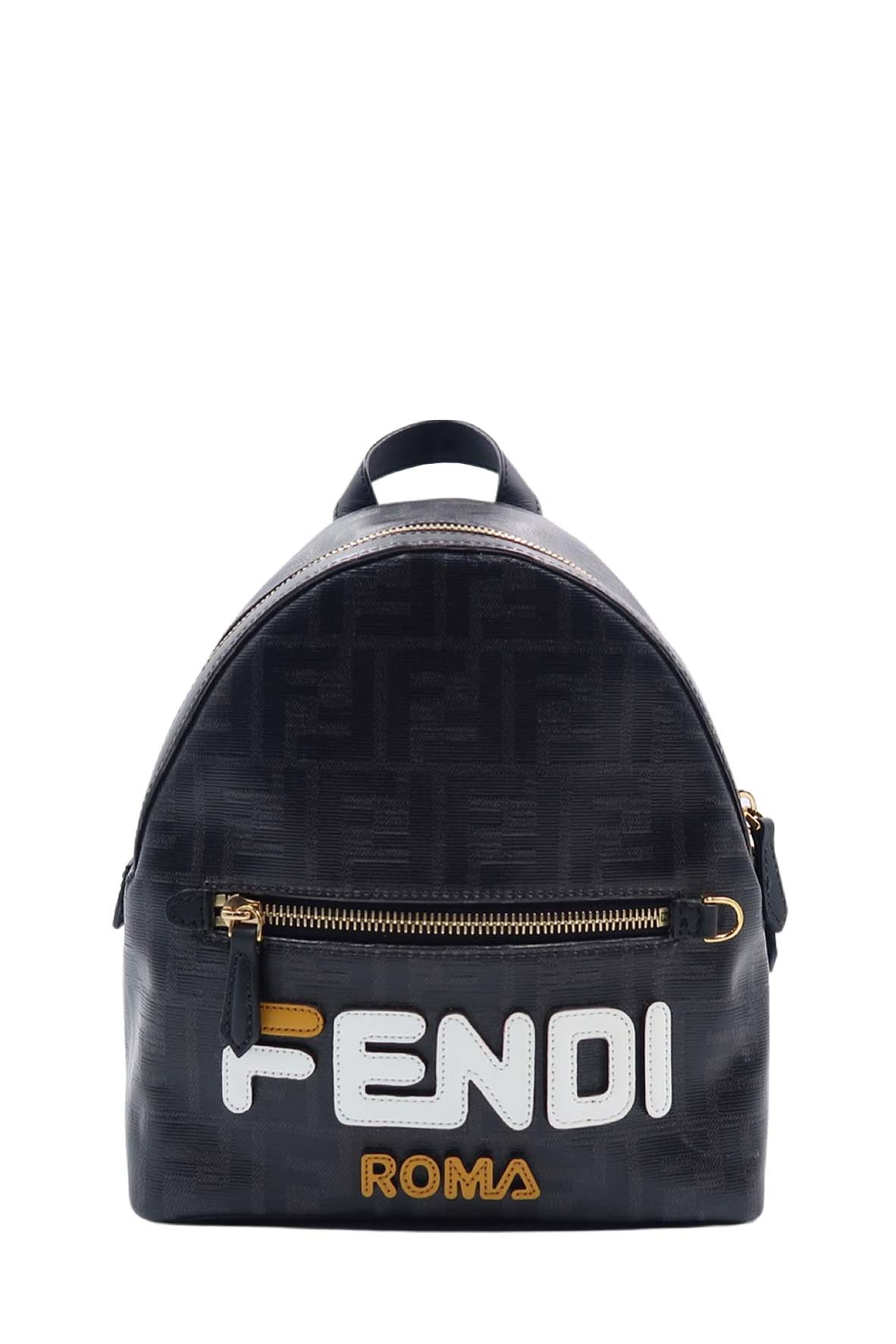 Mini Mania Logo Backpack Black