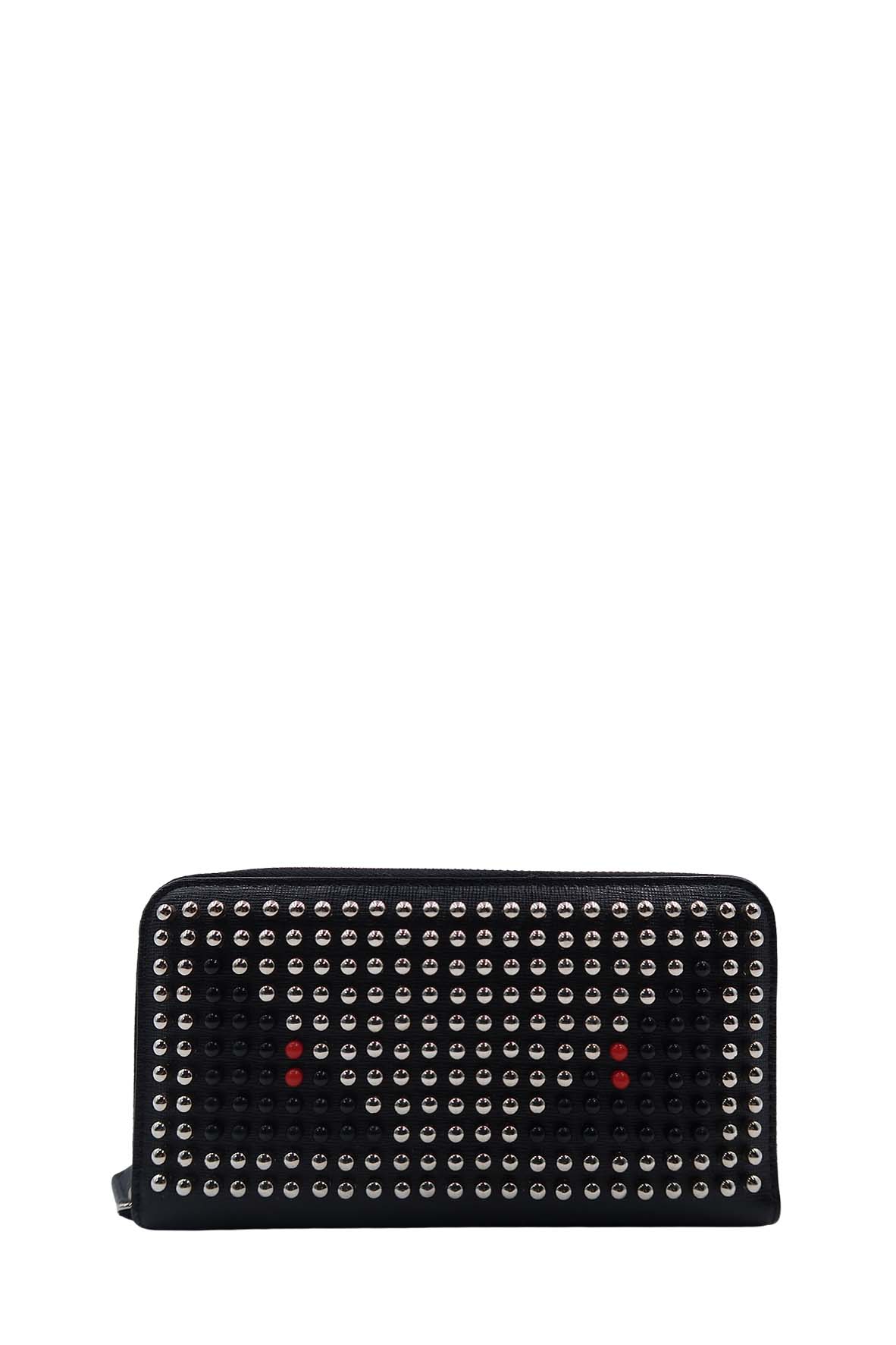 Monster Robot Long Wallet Black, Multicolour