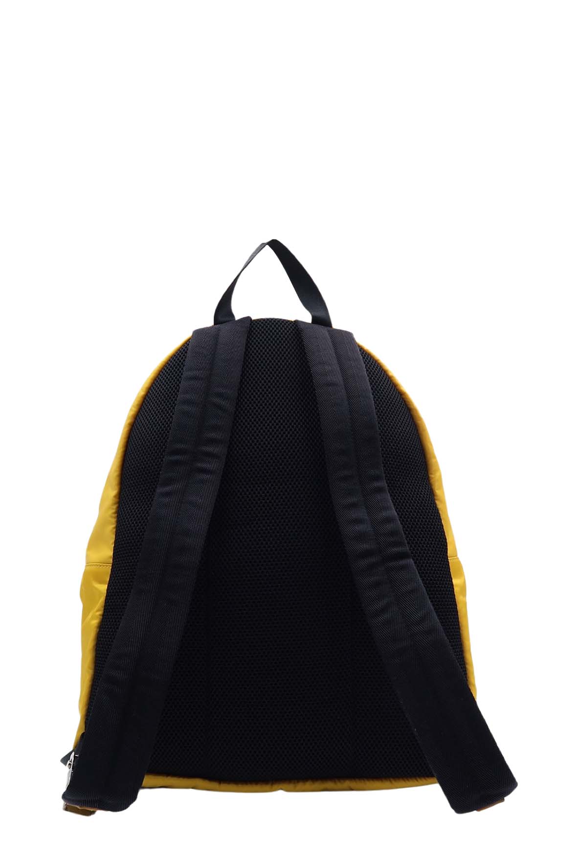 Nylon Monster Eyes Backpack Yellow