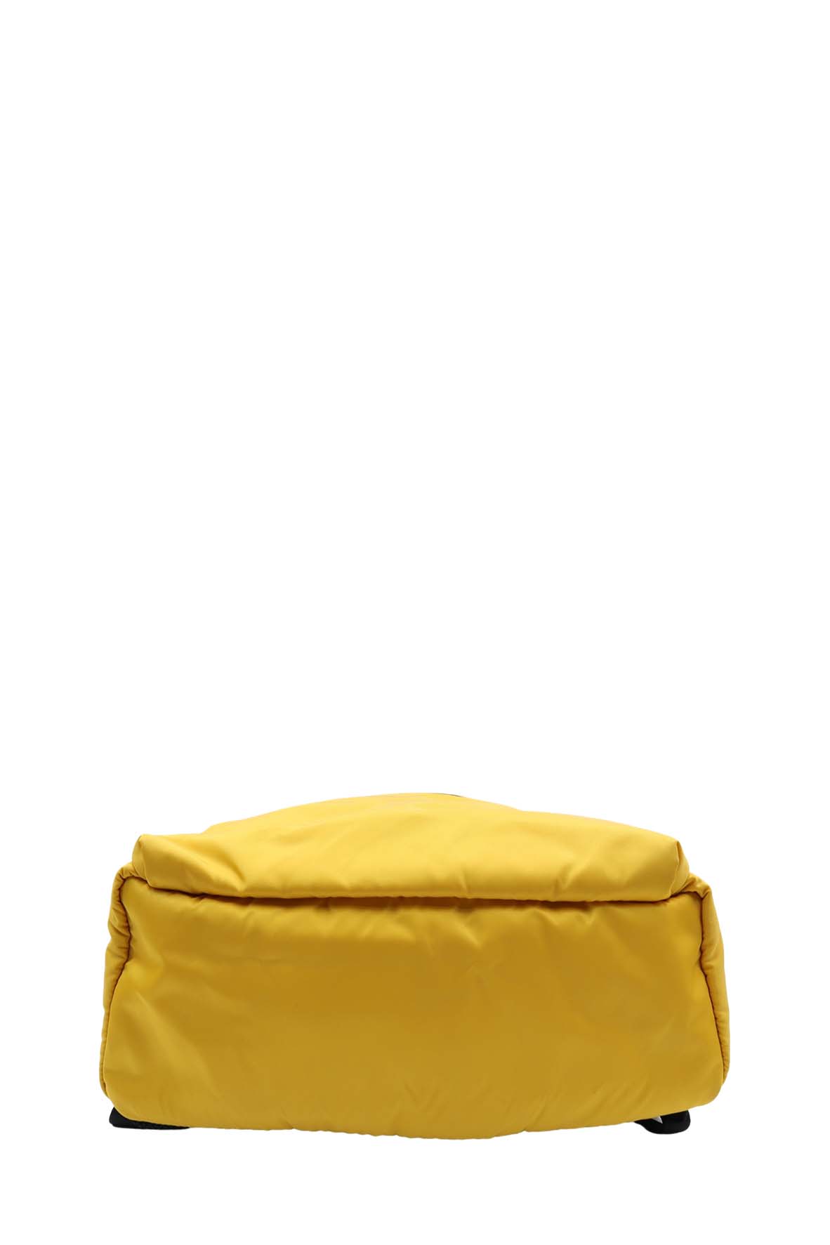 Nylon Monster Eyes Backpack Yellow