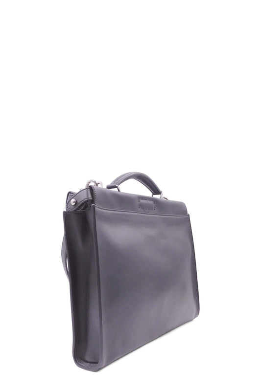 Peekaboo Fit Briefcase Black