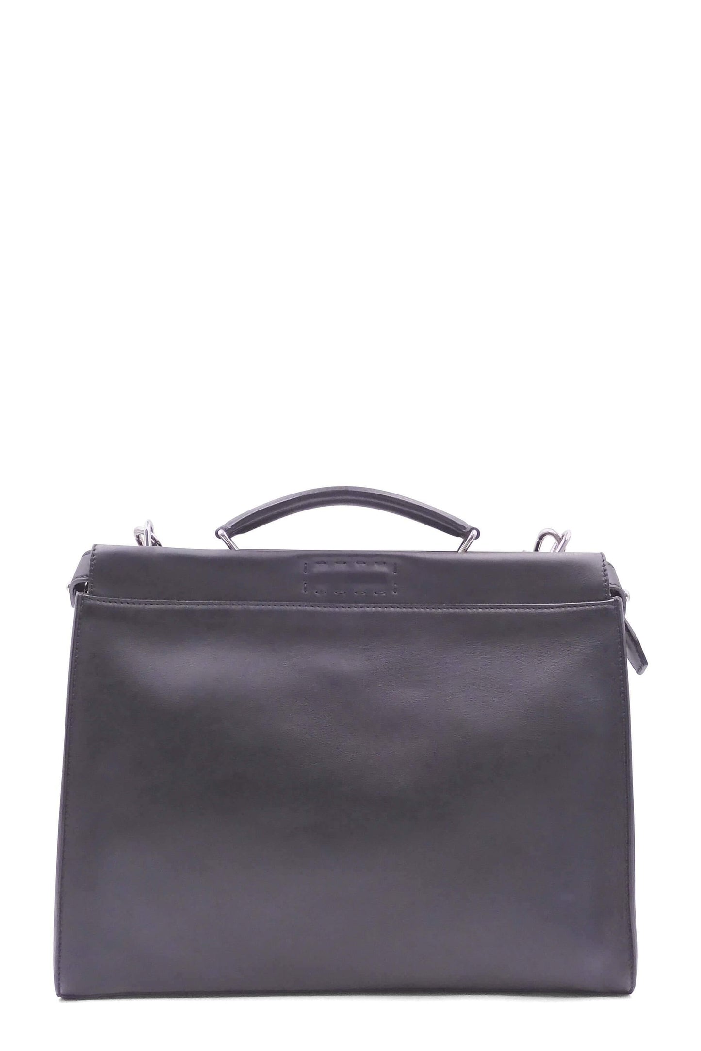 Peekaboo Fit Briefcase Black