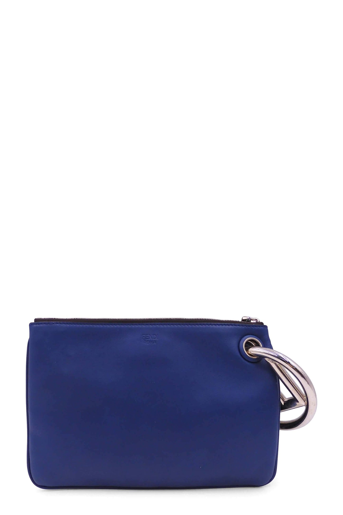 Triplette Python Clutch Blue Multicolor