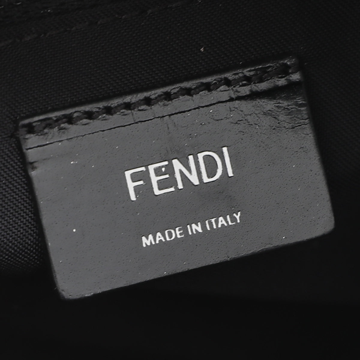 Fendi Bicolor Shearling Lightbulb Backpack Bag