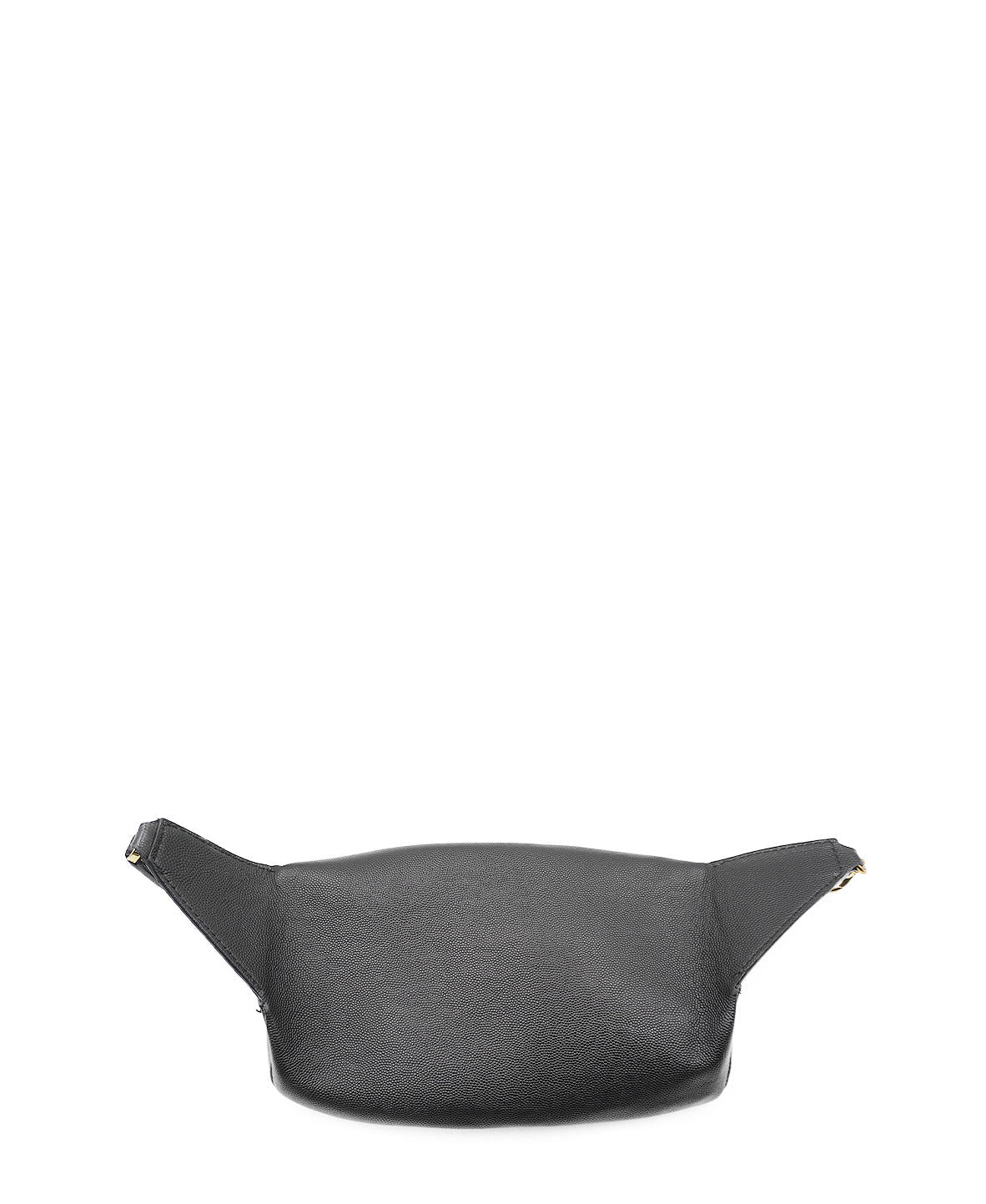 Small Isola Leather Belt Bag Black