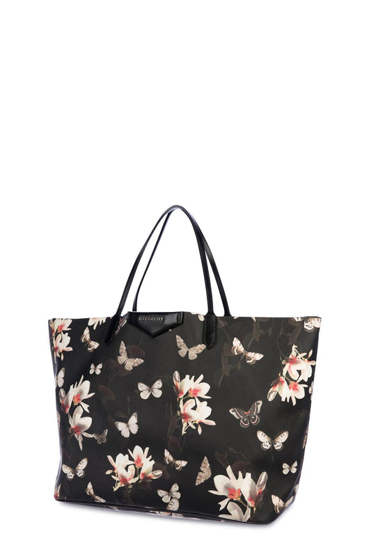 Antigona Floral Print Tote Whimsical