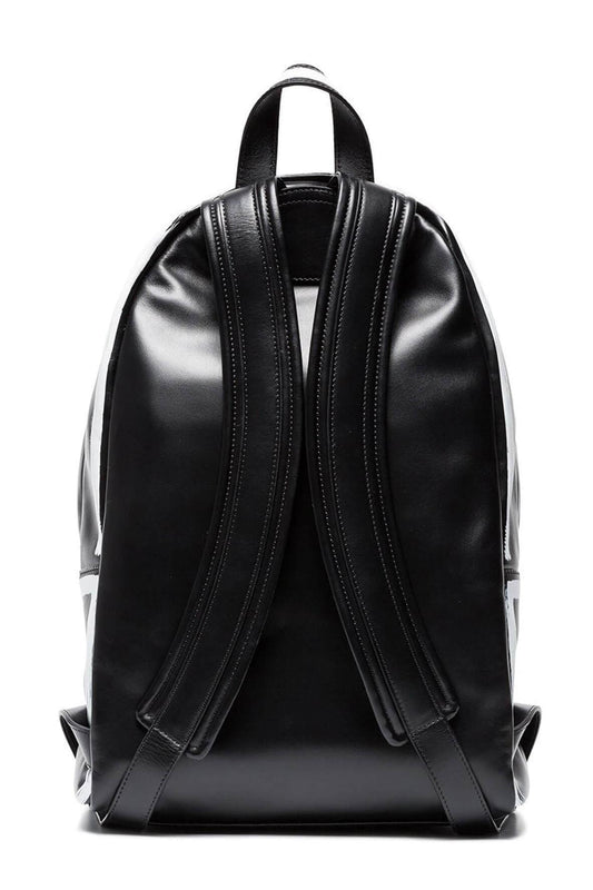 Logo Leather Backpack