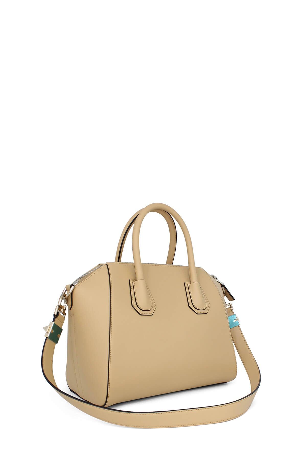 Small Antigona Beige Camel